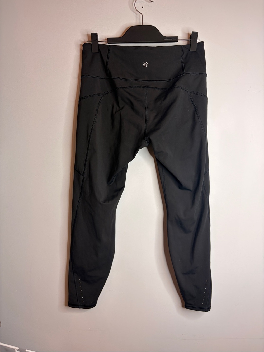 Athleta Rainer Tight Black High-Waist Performance Leggings with Side Zip Pockets - Picture 6 of 10